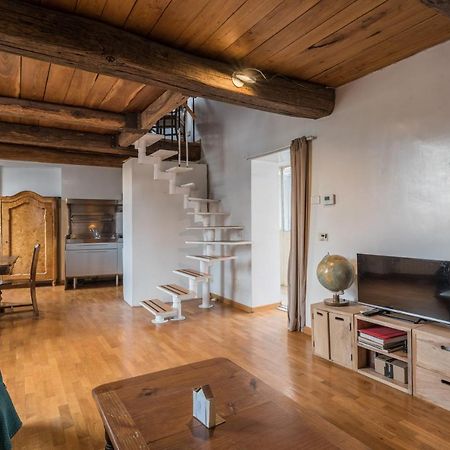 Cozy Wooden Apt In Piazza Navona Appartement Rome Buitenkant foto