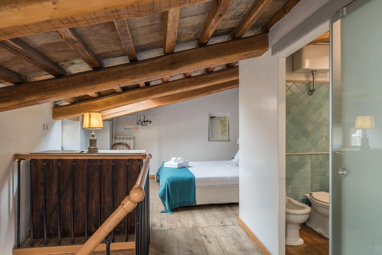 Cozy Wooden Apt In Piazza Navona Appartement Rome Buitenkant foto