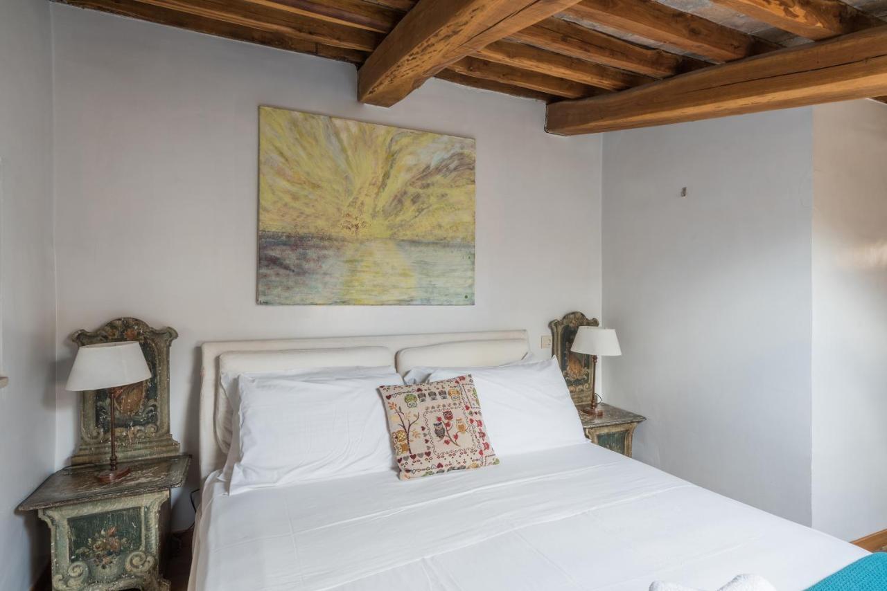 Cozy Wooden Apt In Piazza Navona Appartement Rome Buitenkant foto