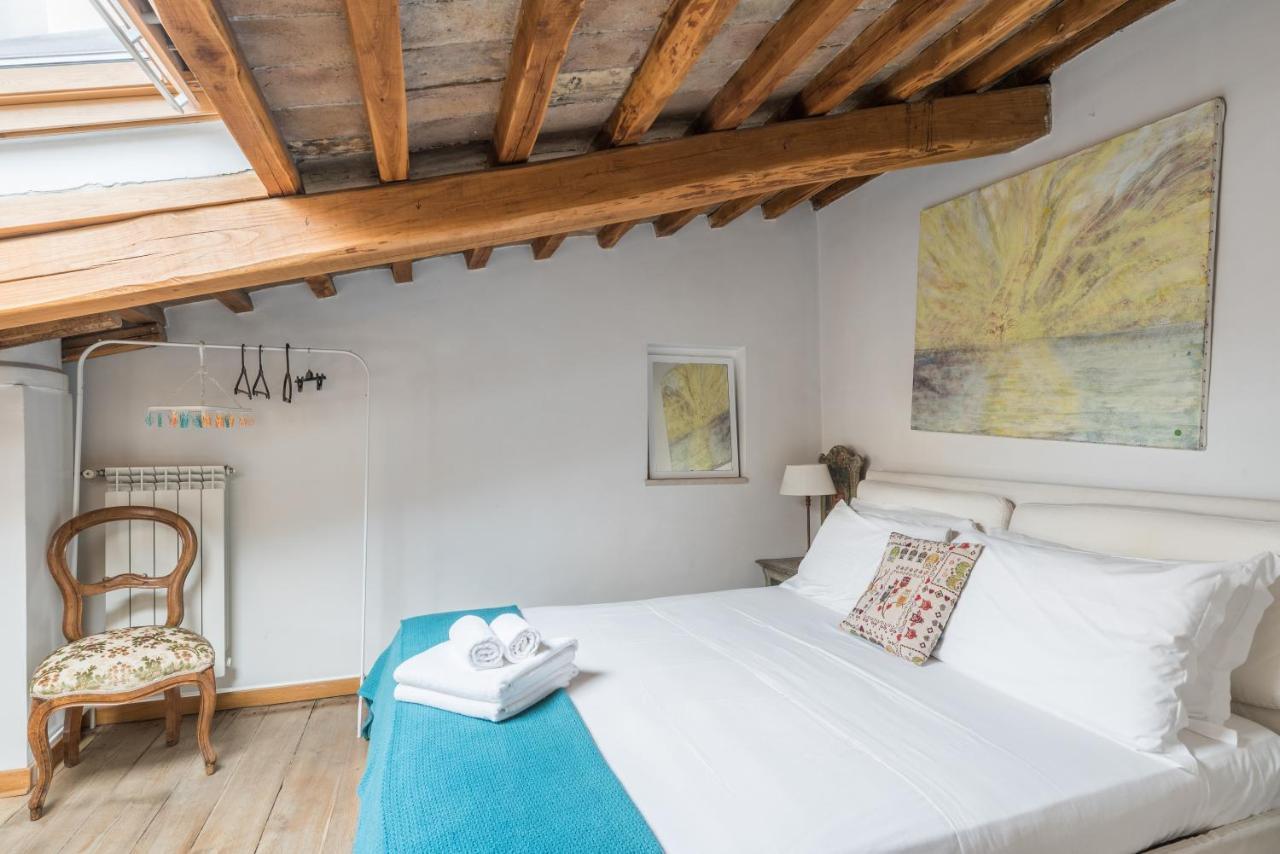 Cozy Wooden Apt In Piazza Navona Appartement Rome Buitenkant foto