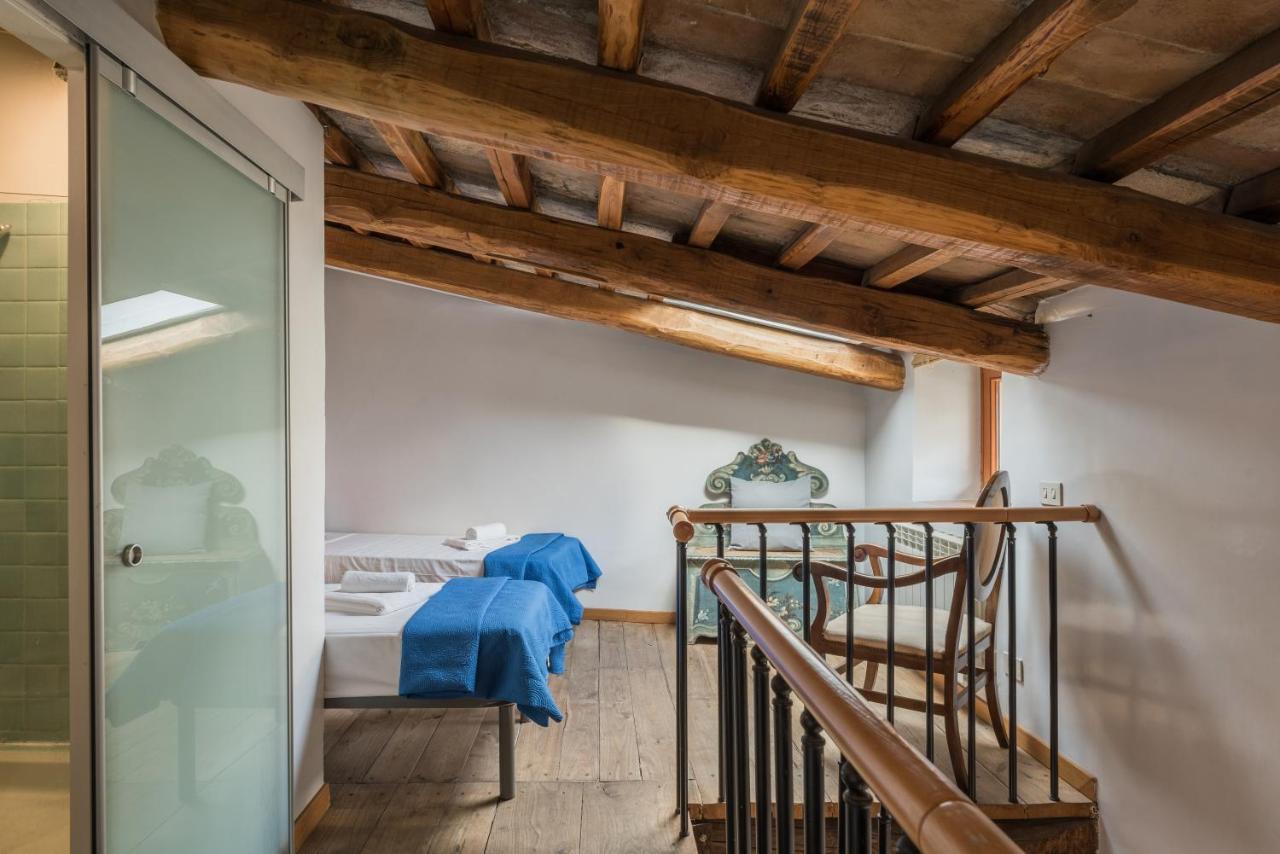 Cozy Wooden Apt In Piazza Navona Appartement Rome Buitenkant foto