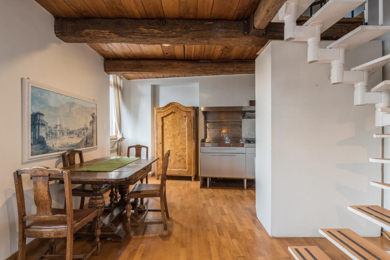Cozy Wooden Apt In Piazza Navona Appartement Rome Buitenkant foto