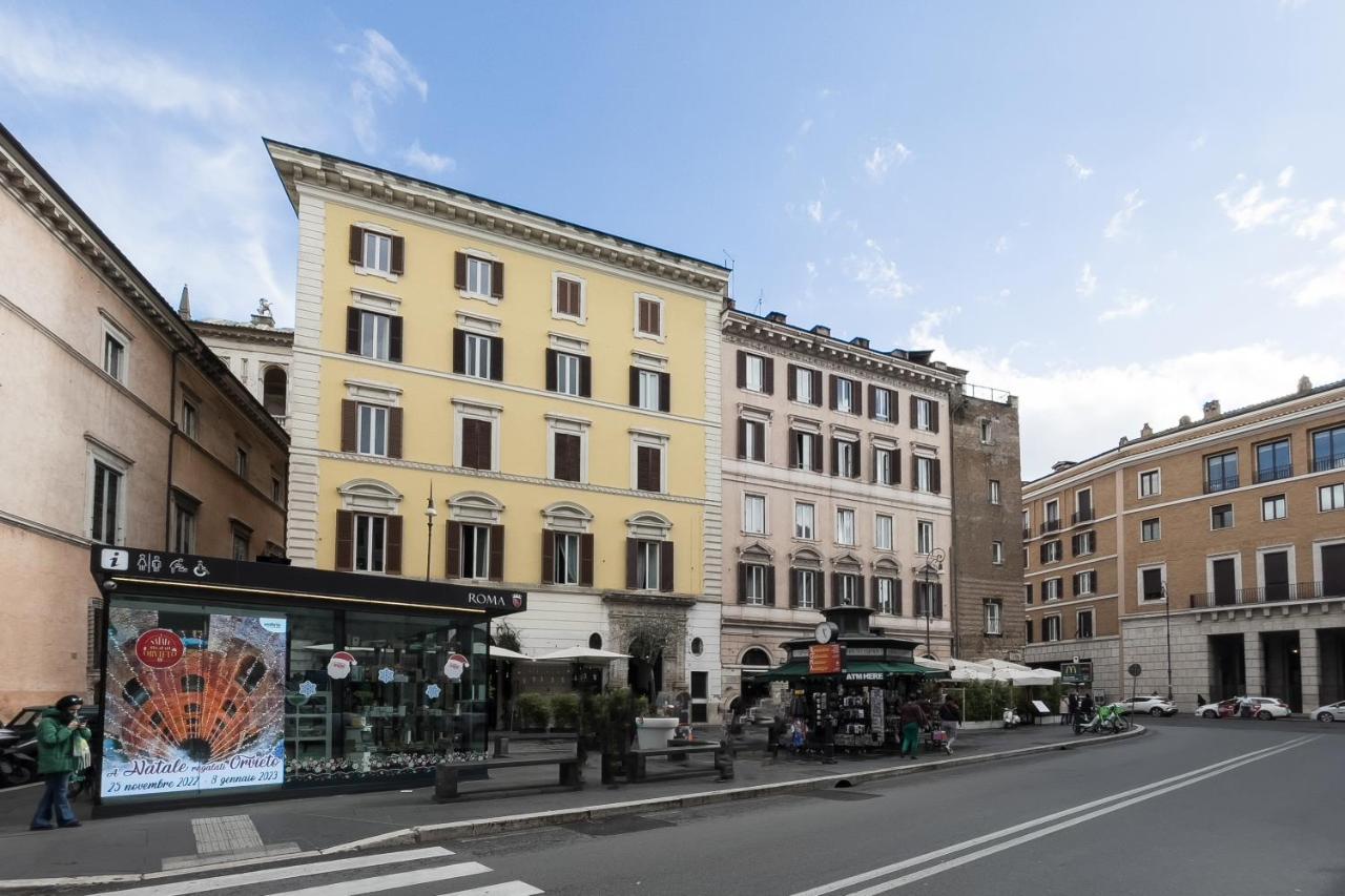 Cozy Wooden Apt In Piazza Navona Appartement Rome Buitenkant foto