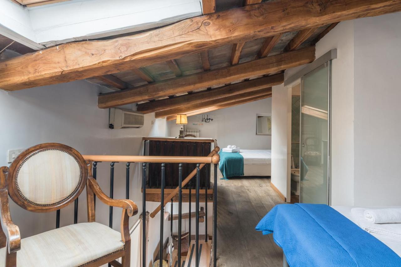 Cozy Wooden Apt In Piazza Navona Appartement Rome Buitenkant foto