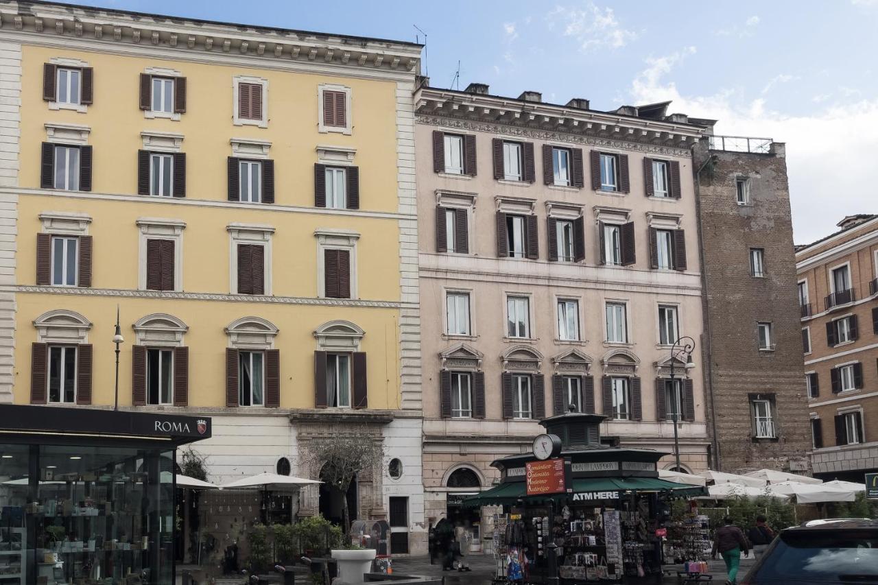 Cozy Wooden Apt In Piazza Navona Appartement Rome Buitenkant foto