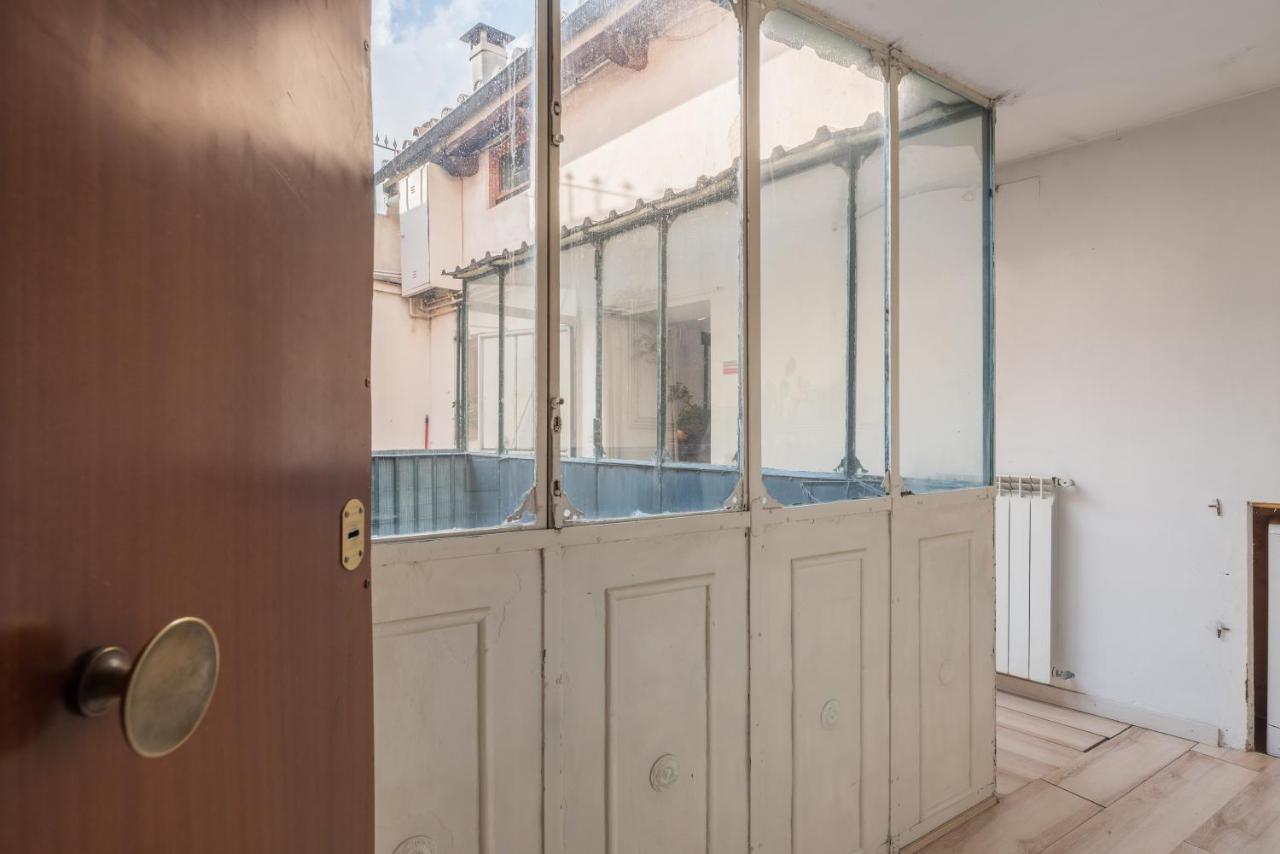 Cozy Wooden Apt In Piazza Navona Appartement Rome Buitenkant foto