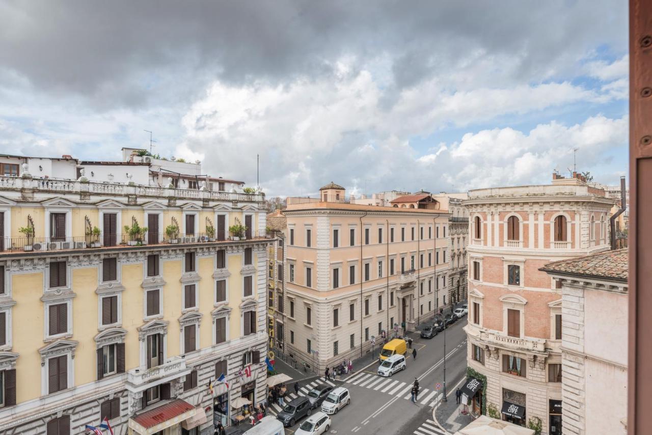 Cozy Wooden Apt In Piazza Navona Appartement Rome Buitenkant foto